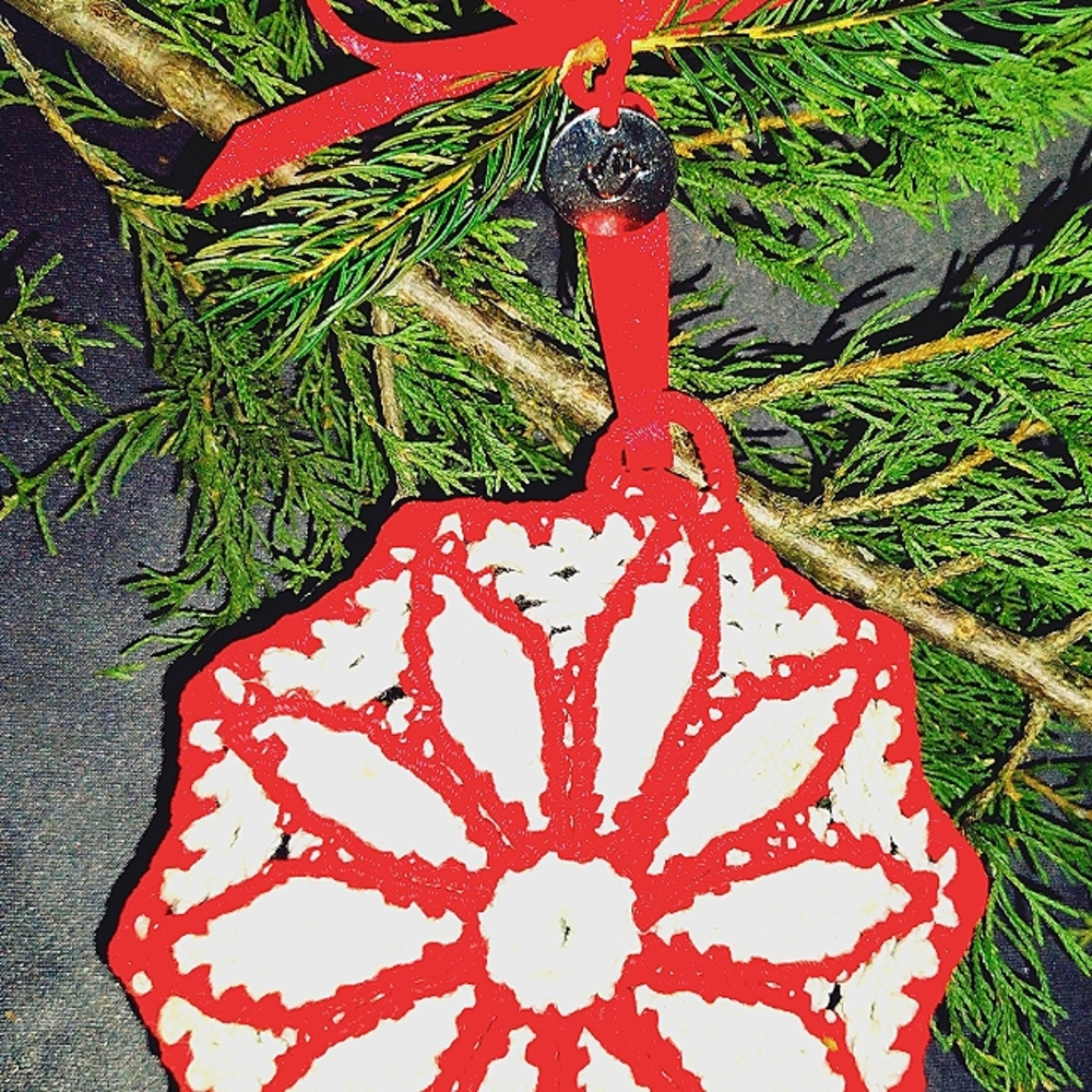 Handmade Crochet Ornament